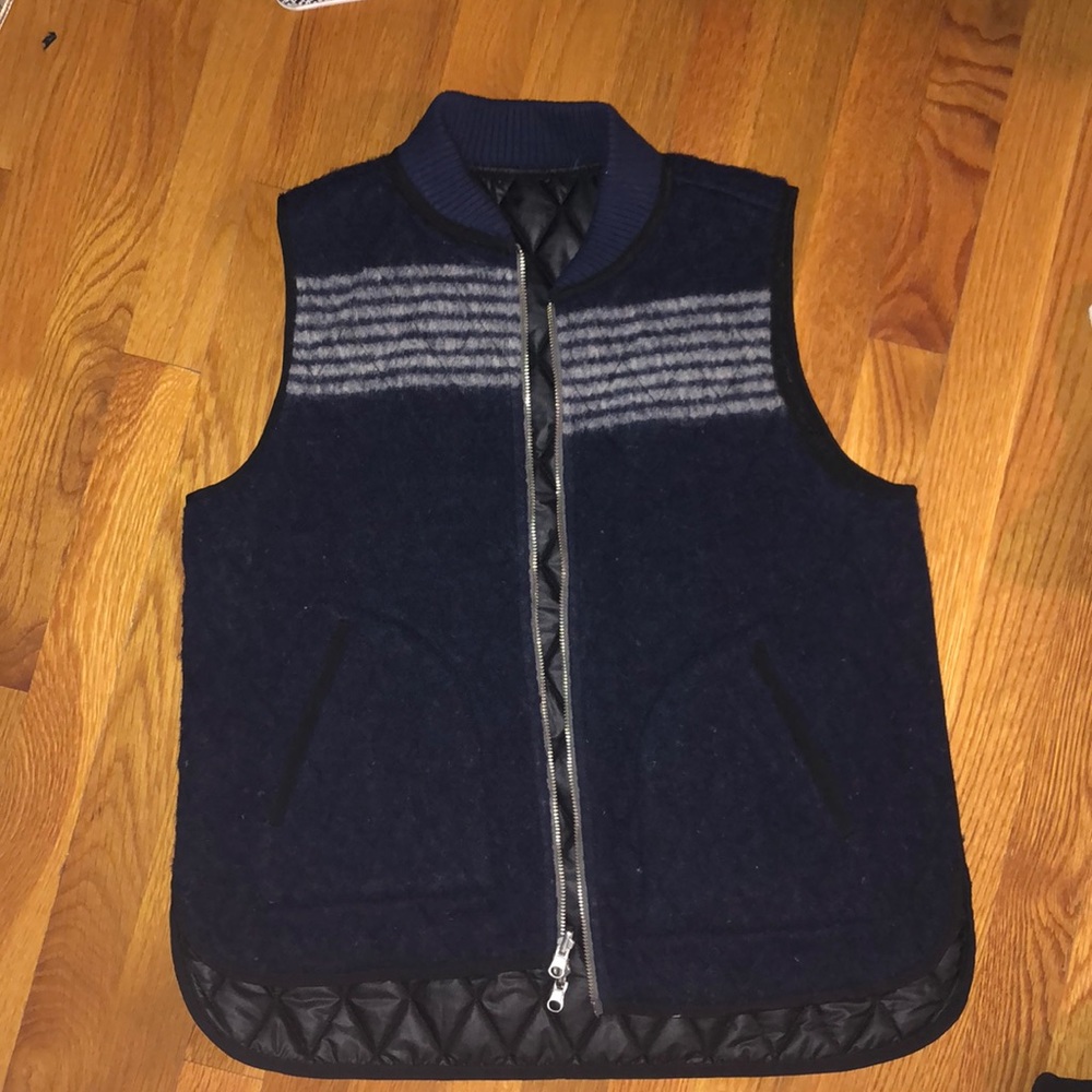 MADEWELL REVERSIBLE VEST
